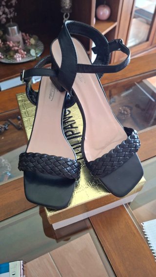 Sandalias Negras Verano