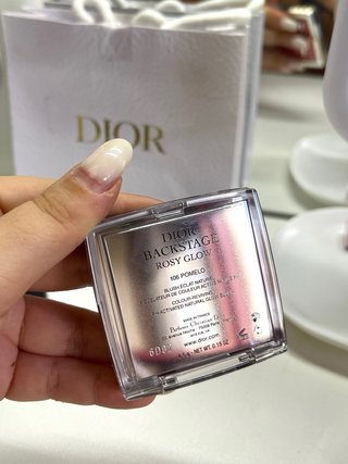 Dior Backstage Rosy Glow Blush pH Attivo