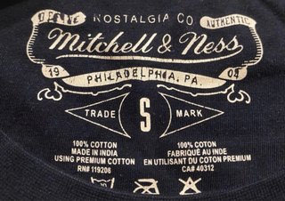 Camiseta Los Angeles Lakers Mitchell & Ness Negra