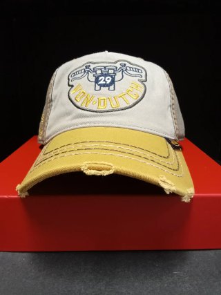 Gorra Von Dutch Beige y Amarilla