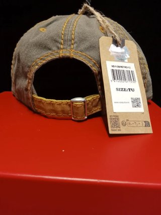 Gorra Von Dutch Beige y Amarilla
