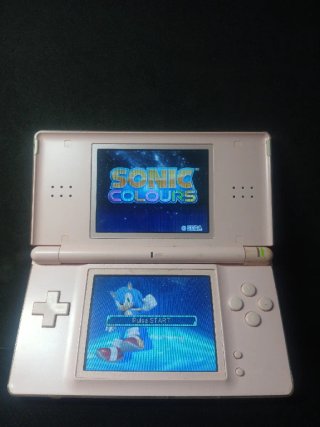 🇮🇨 Sonic Colors Nintendo DS
