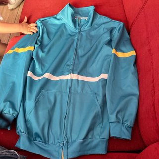 Chaqueta azul talla 170