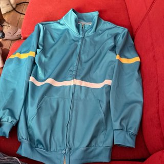 Chaqueta azul talla 170