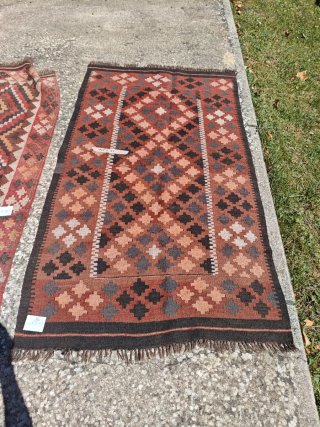 Alfombra Kilim de lana