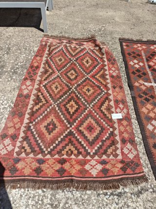 Alfombra Kilim de lana