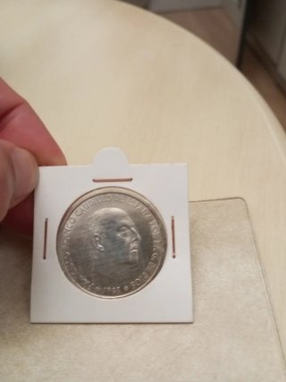 Moneda 100 Pesetas 1966