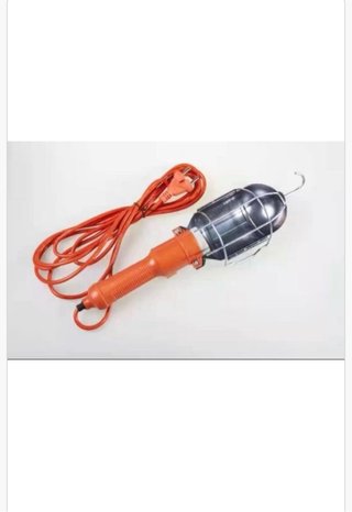 Lampada portalampada per officina torcia 10m
