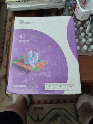 Historia, 4 ESO, Serie Descubrimos, Proyecto Co...