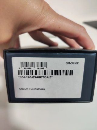 Samsung Galaxy S8 64GB grigio argento