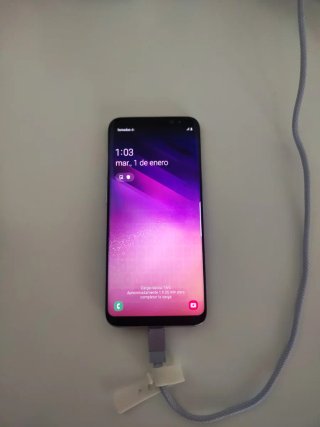 Samsung Galaxy S8 64GB gris plata