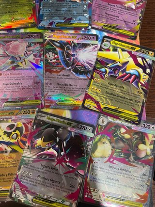 Cartas Pokémon Mega EX