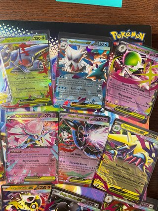 Cartas Pokémon Mega EX