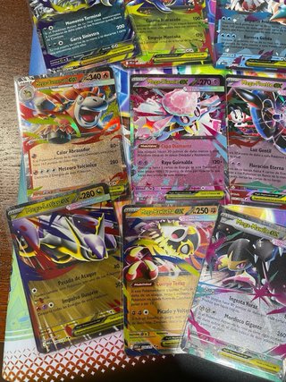 Cartas Pokémon Mega EX