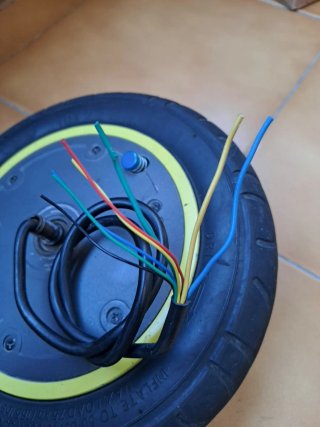 Motor SmartGyro Z-One 36v 350w