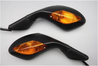 Coppia specchietti Aprilia RSV4 con freccia