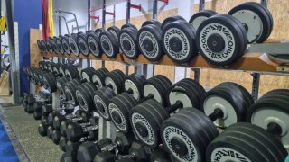 Material y máquinas para entrenamiento