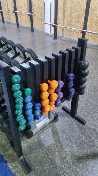 Material y máquinas para entrenamiento