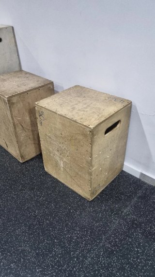 Material y máquinas para entrenamiento