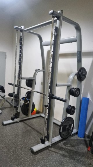 Material y máquinas para entrenamiento