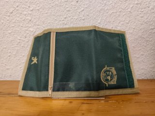 Cartera Coronel Tapiocca Verde y Beige