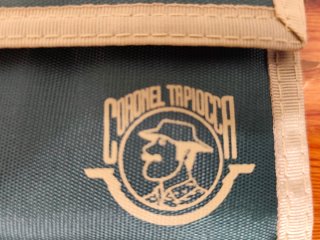 Cartera Coronel Tapiocca Verde y Beige