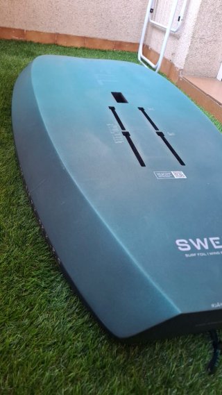 Tabla Wingfoil North Swell 5'2 85L.