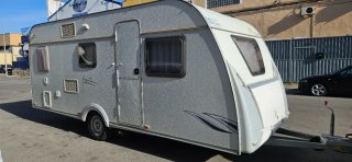 Caravana Sun Roller Jazz 495 LX con Mover