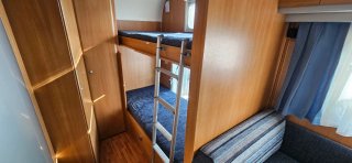 Caravana Sun Roller Jazz 495 LX con Mover