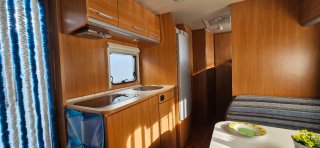Caravana Sun Roller Jazz 495 LX con Mover