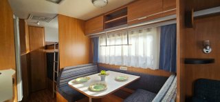 Caravana Sun Roller Jazz 495 LX con Mover