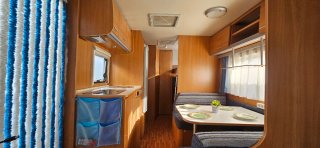 Caravana Sun Roller Jazz 495 LX con Mover