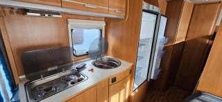 Caravana Sun Roller Jazz 495 LX con Mover