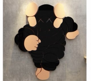 Stencil Kaws