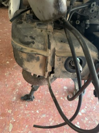 Motor Yamaha Neos 49cc
