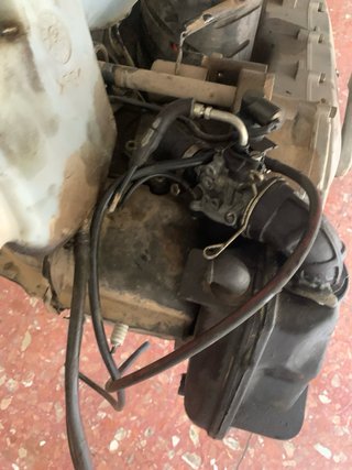 Motor Yamaha Neos 49cc