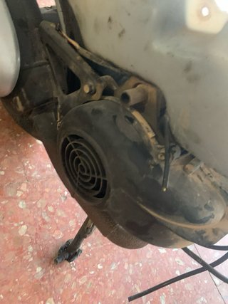 Motor Yamaha Neos 49cc