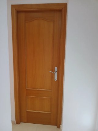 Puertas interiores madera color roble