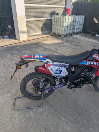 Rieju MRT PRO 50 Enduro