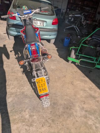 Rieju MRT PRO 50 Enduro