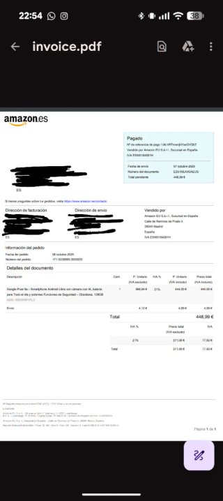 Google Pixel 9a Negro (Con Garantía)