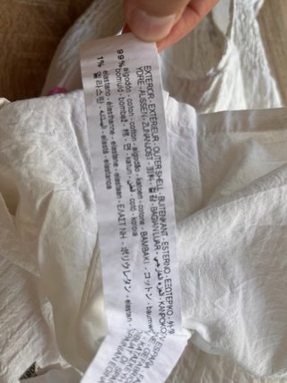 Vestido niña verano talla 5-6 años