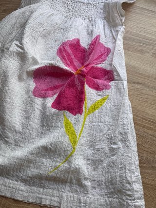 Vestido niña verano talla 5-6 años