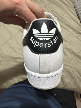 Adidas Superstan Blancas Talla 44