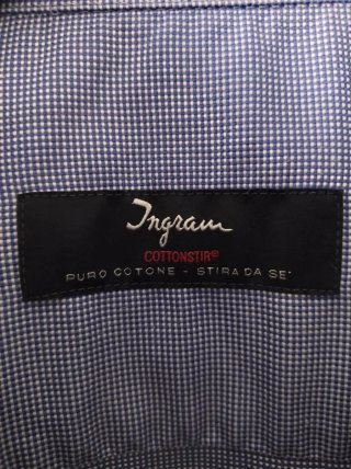 Camicia Ingram Uomo Blu