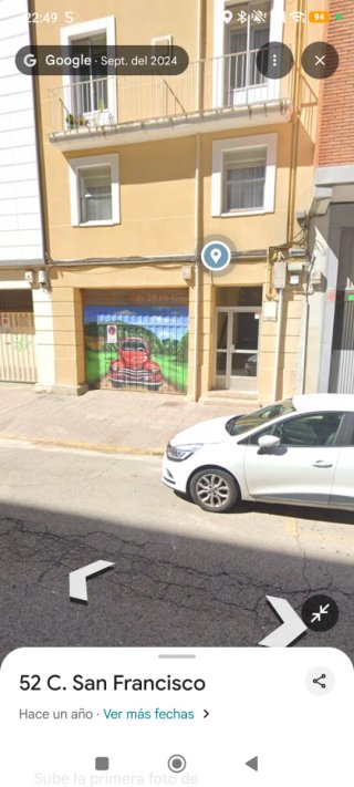 Plaza de garaje en alquiler