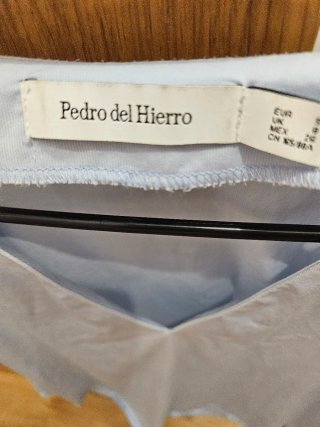 Camisa Pedro del Hierro azul talla S