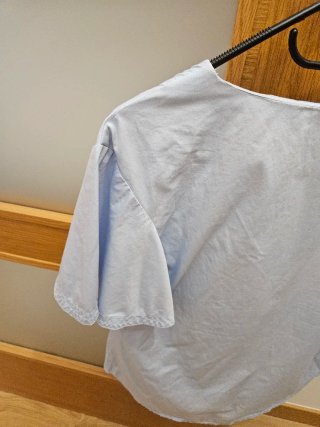 Camisa Pedro del Hierro azul talla S