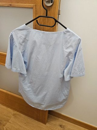 Camisa Pedro del Hierro azul talla S