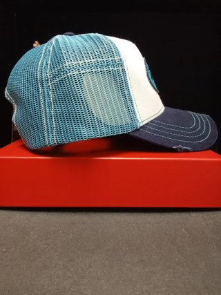 Gorra Von Dutch Beige y Azul